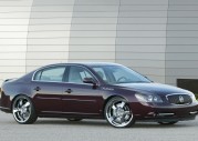 Buick Lucerne CST by Stainless Steel Brakes Corp.